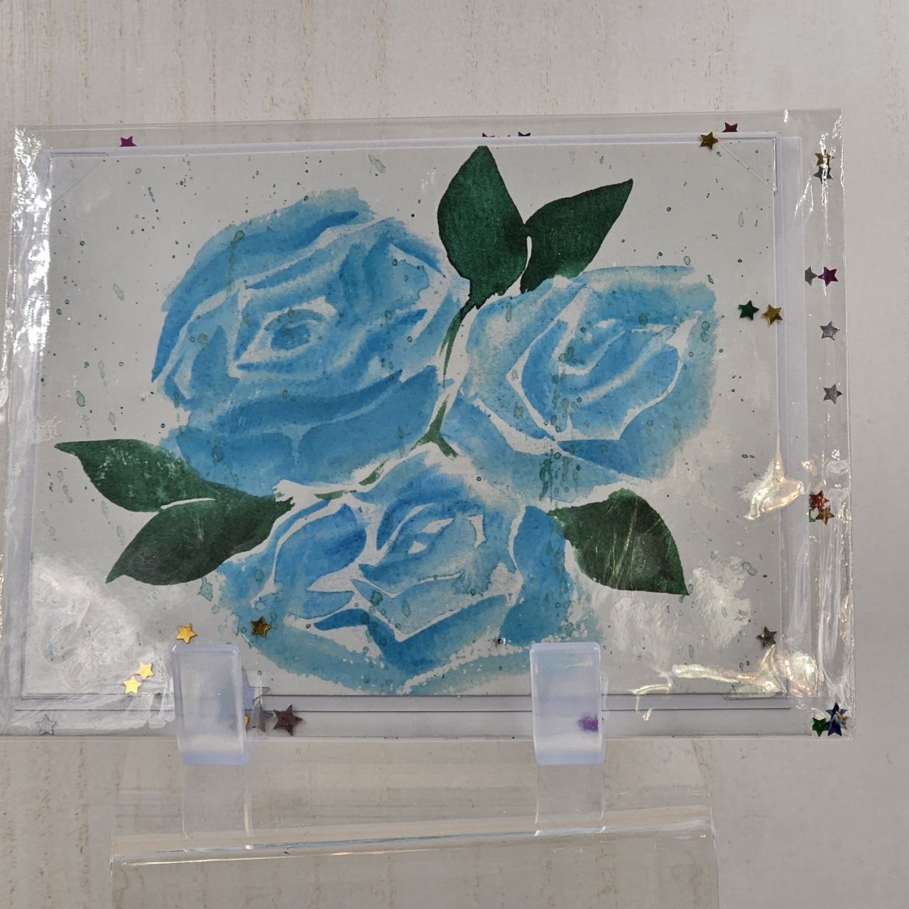 Blue Rose Card – Just Around The Corner Market